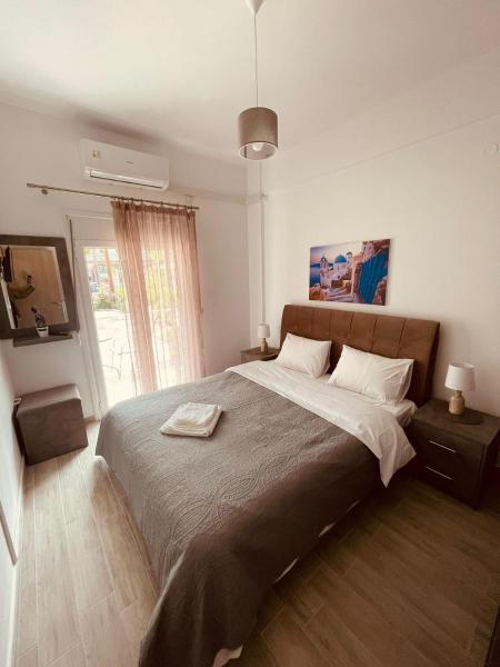 På billedet ses objektet Zoi Studios beliggende i byen Aidoniá.