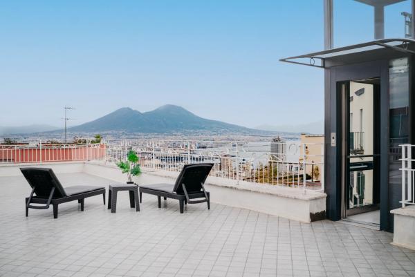 Auf dem Foto ist das Objekt Vista Napoli Residence by Casa Napoletana in der Stadt Neapel zu sehen.