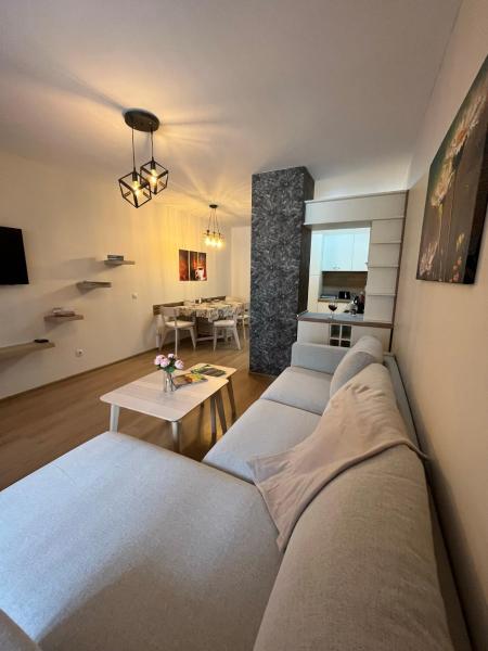 A la foto es mostra l'objecte Апартамент Ренета Apartment Reneta situat a la ciutat de Velingrad.
