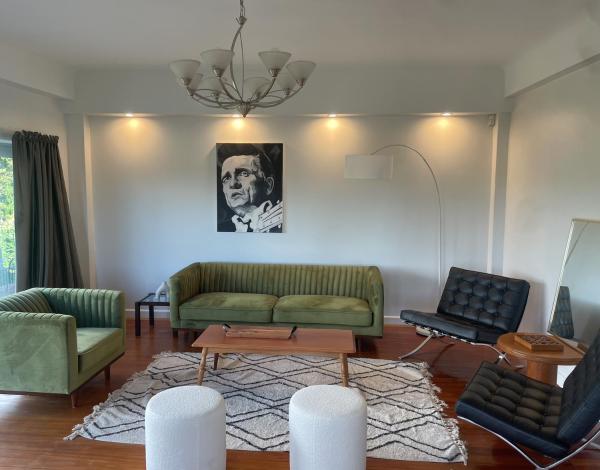 A la foto es mostra l'objecte CBD Apartment, River View situat a la ciutat de Hamilton.