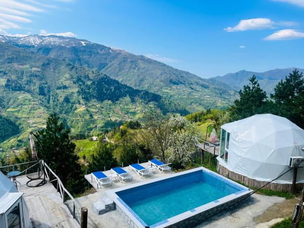 Nella foto è visibile l'oggetto Paradise Inn situato nella città di Gegelidzeebi.
