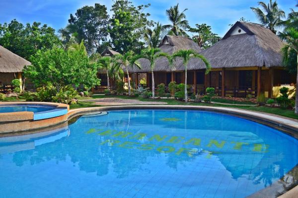 På billedet ses objektet Veraneante Resort beliggende i byen Panglao.