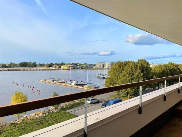 A la foto es mostra l'objecte Rannakivi Penthouse situat a la ciutat de Pärnu.