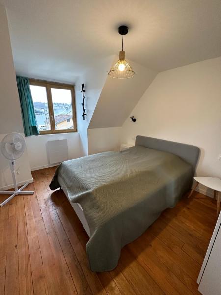 Kuvassa näkyy kohde Superbe appartement proche centre ville, thermes, joka sijaitsee kaupungissa Labassère.