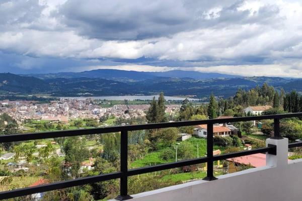 La Rosaleda 3 - Hermosa Finca En Paipa - Paipa