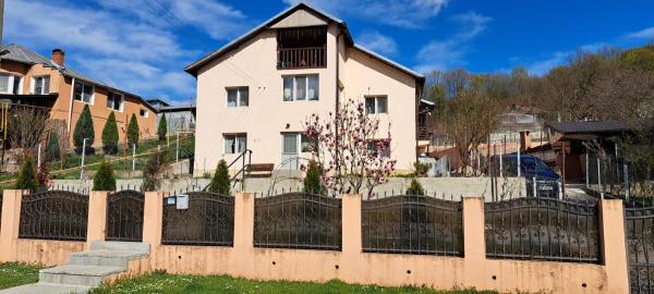 På bilden syns objektet Casa Diana Govora som ligger i staden Prăjila.