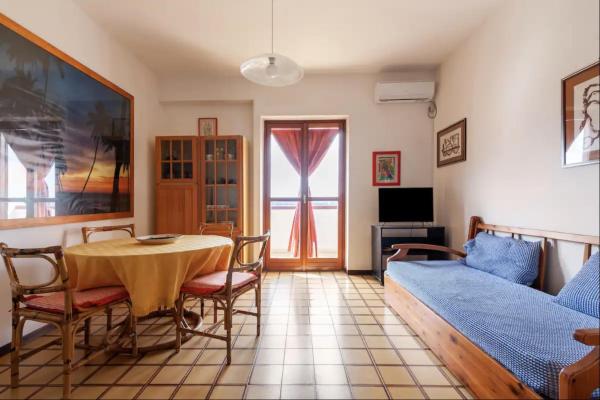 På bilden syns objektet Appartamento Fronte Mare con Balcone Vista Panoramica a Rivabella-Gallipoli som ligger i staden Rivabella.
