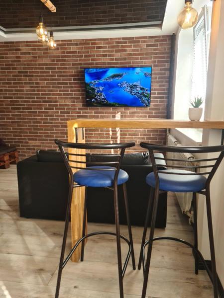 Op de foto is het object Narva City te zien, gelegen in de stad Narva.
