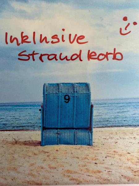 Weitblick - mit Strandkorb, mehr Meer geht nichtの写真2