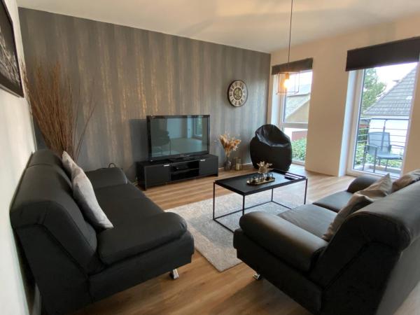 Na fotografii je vidět objekt Ferienwohnung Nahe der Nordsee nacházející se ve městě Hemmingstedt.