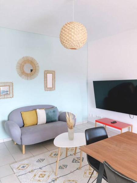Appartement T3 chic et cosy, Cayenne