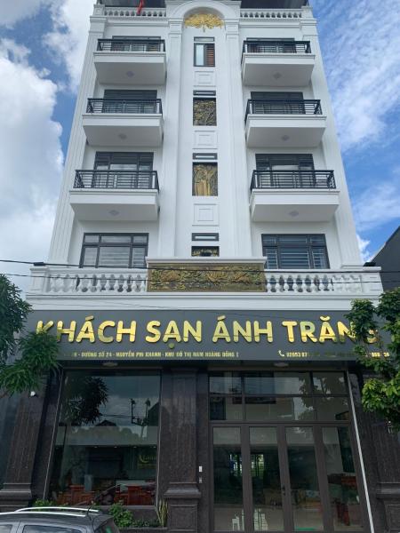 Auf dem Foto ist das Objekt Khách sạn Ánh Trăng in der Stadt Kỳ Lừa zu sehen.