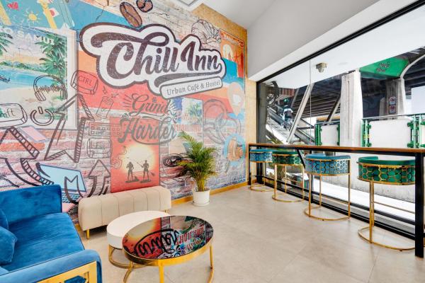 Auf dem Foto ist das Objekt Chill Inn Bangkok in der Stadt Bang Kapi zu sehen.