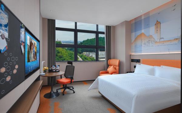 Hampton by Hilton Shenzhen Yuanshan的照片5