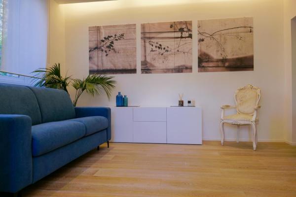 På billedet ses objektet Como Lake Crispi 7 Apartment beliggende i byen Como.