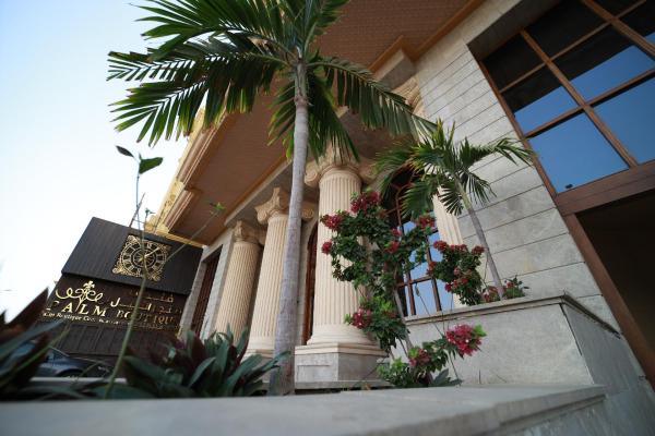 写真にはジッダ市にあるPalm Boutique Hotelが写っています。