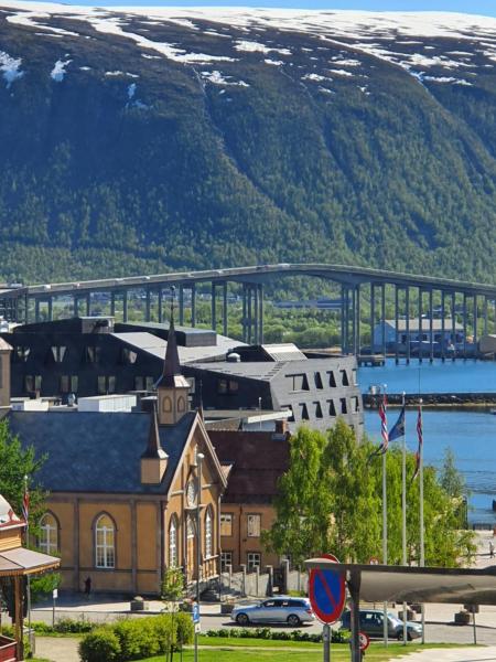 Small and cute apartment in city center, Tromsø
