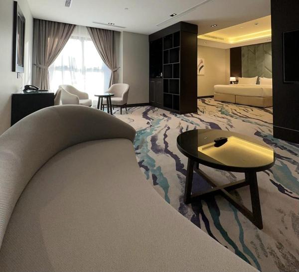 På bilden syns objektet Al Wateen Hotel som ligger i staden Al-'Ula.