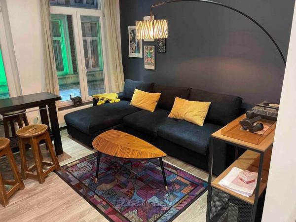 På bildet vises objektet Appartement hyper centre 1 som ligger i byen Huy.