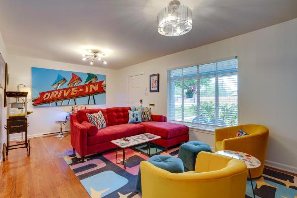 San Antonio Vacation Rental About 7 Mi To River Walk!