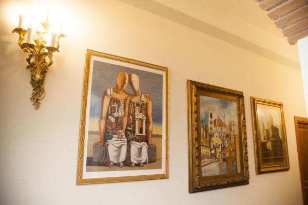 Na fotografii je vidět objekt AM Collection Florence nacházející se ve městě Florencie.
