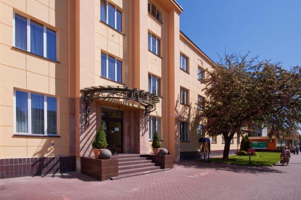Na fotografii je vidět objekt Hotel Plock nacházející se ve městě Płock.