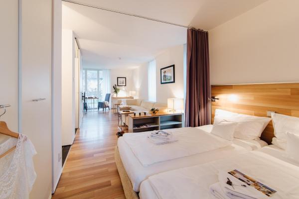 Nella foto è visibile l'oggetto M2 Living Apartment No 2 situato nella città di Prerow.