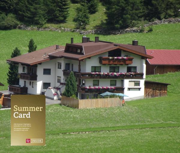 Gästeheim Schmiedhof, Sölden