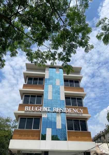 På bildet vises objektet Blugent Residency som ligger i byen Chinchani.