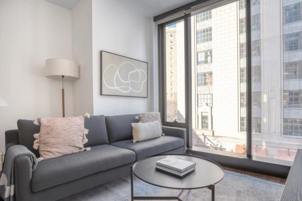 Back Bay 1br W Wd Gym Nr Boston Common Bos-842 - Boston, MA