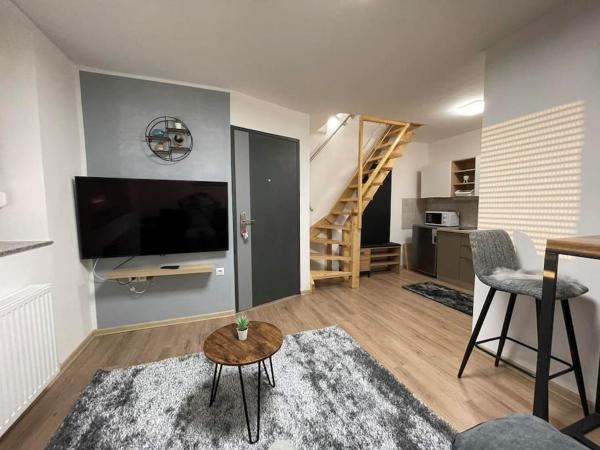 Apartman 4you Central Station - Garage - Self Check In - Osijek