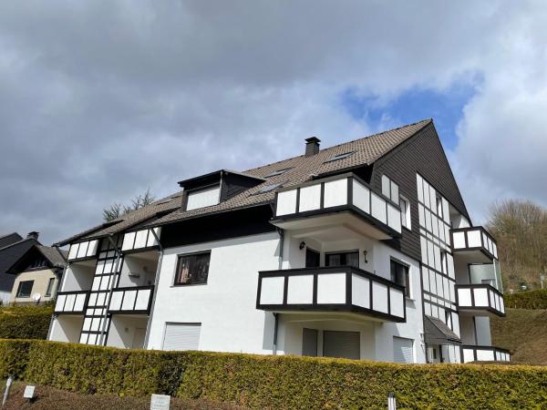 På billedet ses objektet Apartment Ruhrpiraten beliggende i byen Winterberg.
