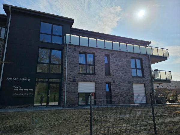 A la foto es mostra l'objecte Ferienwohnung Lütjenburg an der Ostsee situat a la ciutat de Helmstorf.