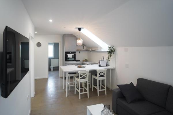 På billedet ses objektet Apartments Choice beliggende i byen Mičevec.