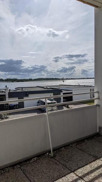 A la foto es mostra l'objecte Ferienwohnung Seeblick situat a la ciutat de Fehmarn.