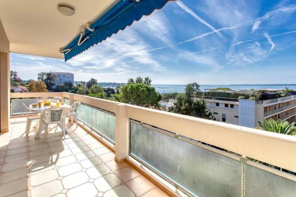 A6 - Staywiz Us - 2 Bdr Incredible Sea View - Ac, Garage & Terrace - Antibes