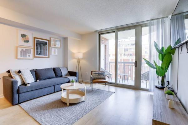 A la foto es mostra l'objecte Fantastic 1 Bedroom Condo At Ballston With Gym situat a la ciutat de Arlington.