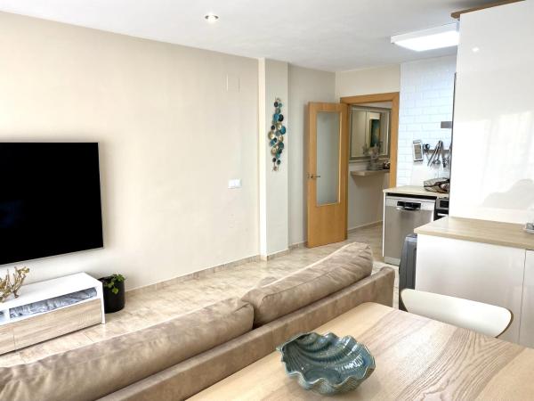 Nella foto è visibile l'oggetto A tu Ritmo - Pet Friendly Apartment Vinaròs situato nella città di Vinarós.