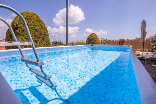 Na zdjęciu widoczny jest obiekt The Morus House with Private pool położony w mieście Melidhónion.