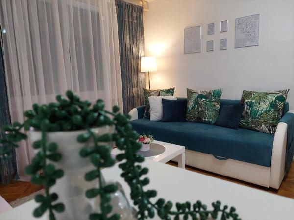 Na fotografii je vidět objekt Faraon Apartman nacházející se ve městě Kragujevac.
