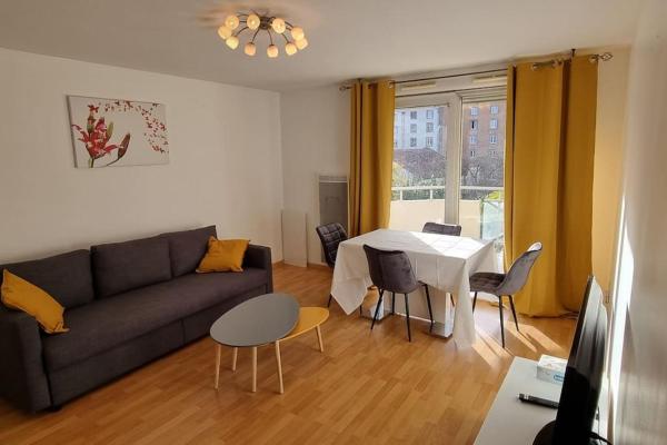 På billedet ses objektet Cosy Rent Strasbourg Garage Wifi Terrasse Dream Host Romain beliggende i byen Strasbourg.