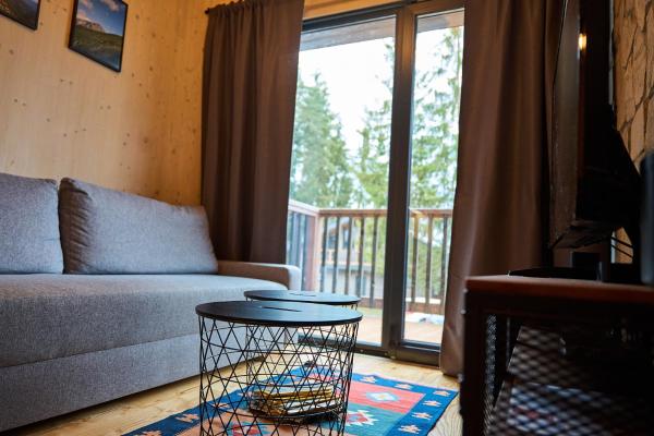 Cosy 1-bedroom apartment with free parking, Demänovská Dolina