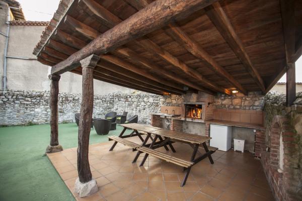 写真にはPimiango市にあるEl Cabañon de Pimiangoが写っています。