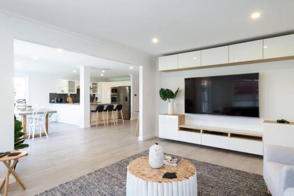 Nella foto è visibile l'oggetto Beach Retreat situato nella città di Merewether.