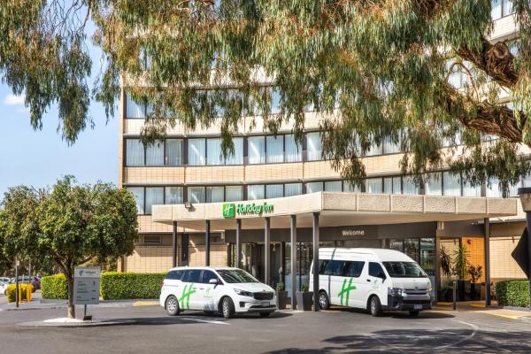 A la foto es mostra l'objecte Holiday Inn Melbourne Airport by IHG situat a la ciutat de Bulla.