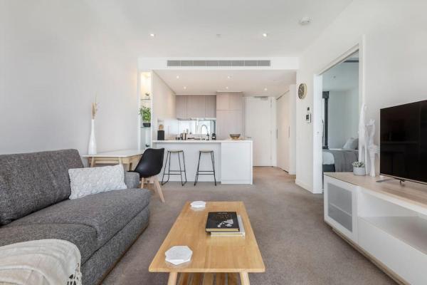 A la foto es mostra l'objecte Lovely 1 bedroom with free parking on premises - 00209 situat a la ciutat de Melbourne.