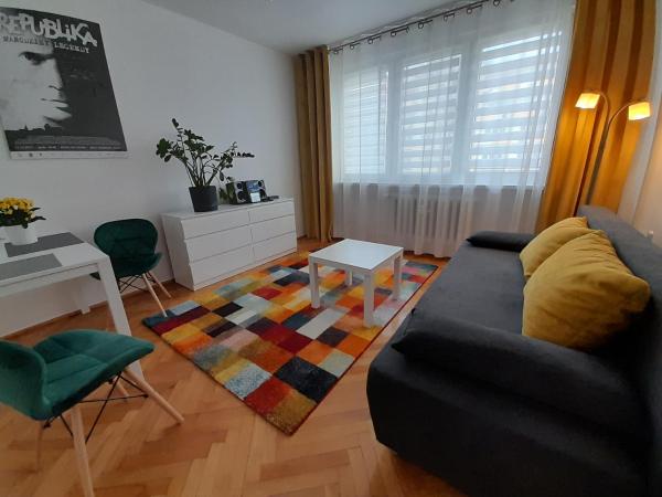 På bildet vises objektet Kinga som ligger i byen Toruń.