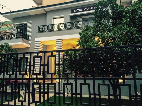 Hotel Antigone, Tirana
