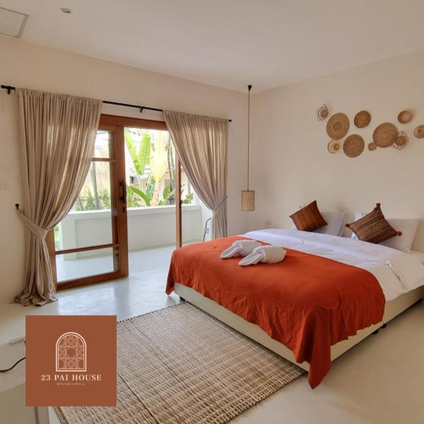 På billedet ses objektet 23 PAI HOUSE boutique hotel beliggende i byen Pai.
