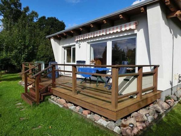Nella foto è visibile l'oggetto Ferienhäuschen Hochufer situato nella città di Nardevitz.